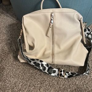 Urban expression backpack tote